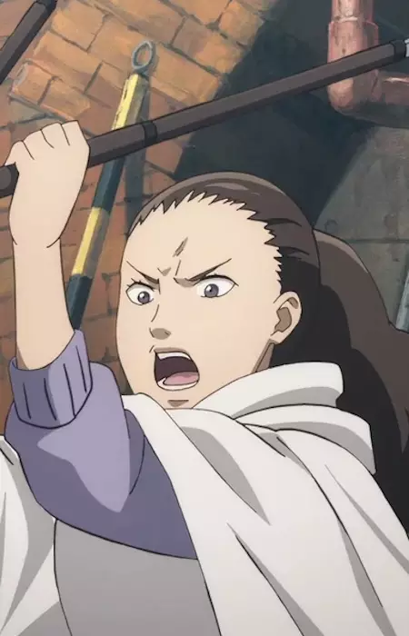 imagem de capa do personagem Kuwata's Second