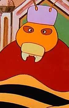 imagem de capa do personagem Hornet Queen