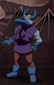 imagem de capa do personagem Gargoyle C