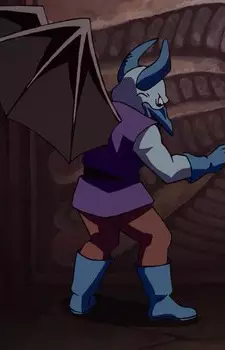 imagem de capa do personagem Gargoyle D