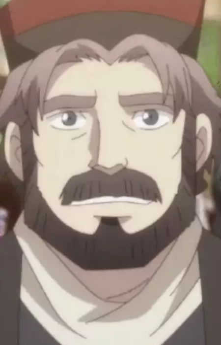 imagem de capa do personagem Alejandro Walker