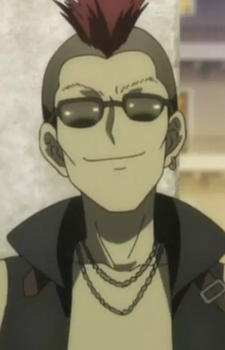 imagem de capa do personagem Mohican Red