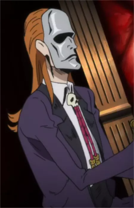 imagem de capa do personagem Silver Mask