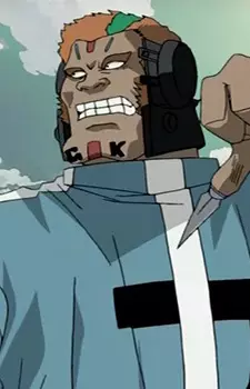 imagem de capa do personagem GK