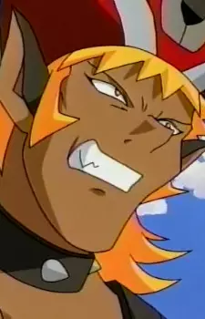 imagem de capa do personagem Doberman King