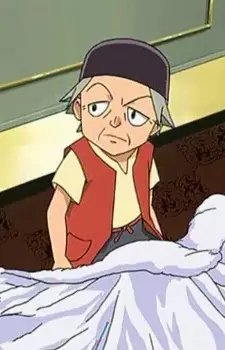 imagem de capa do personagem Old Man