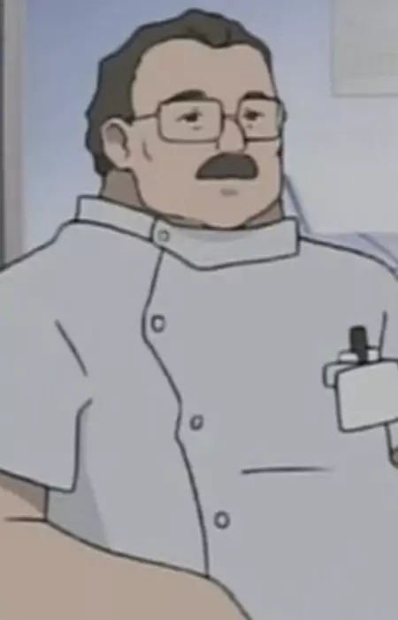 imagem de capa do personagem Dr. Makino