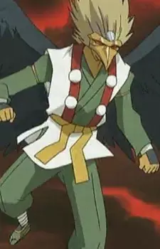 imagem de capa do personagem Karasu Tengu