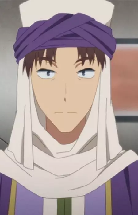 imagem de capa do personagem Bize Feuward Zengen