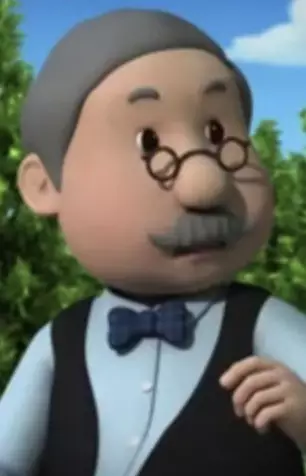 imagem de capa do personagem Mr. Wheeler