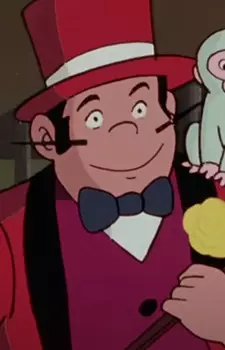imagem de capa do personagem Ringmaster