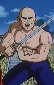 imagem de capa do personagem Purple Fist with Sword