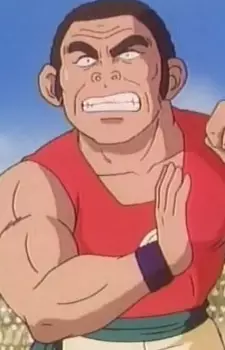 imagem de capa do personagem Red Arhat Fist