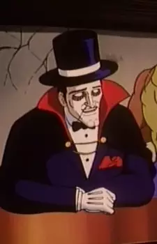 imagem de capa do personagem Mr. Q