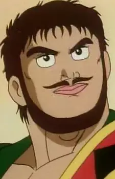 imagem de capa do personagem Garcia Mangano