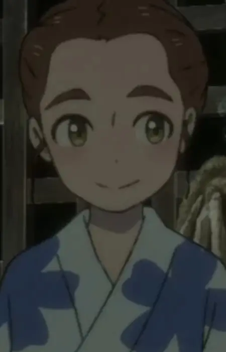 imagem de capa do personagem Mei
