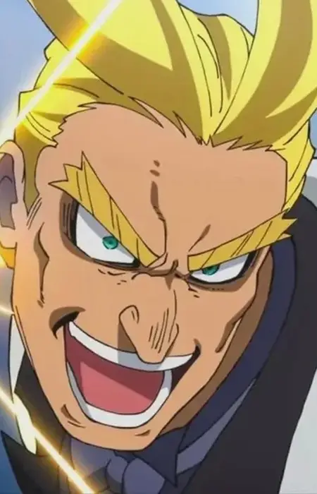 imagem de capa do personagem Dark Might