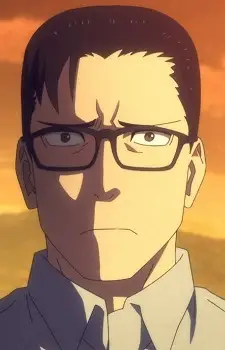 imagem de capa do personagem Kanji Nagamine