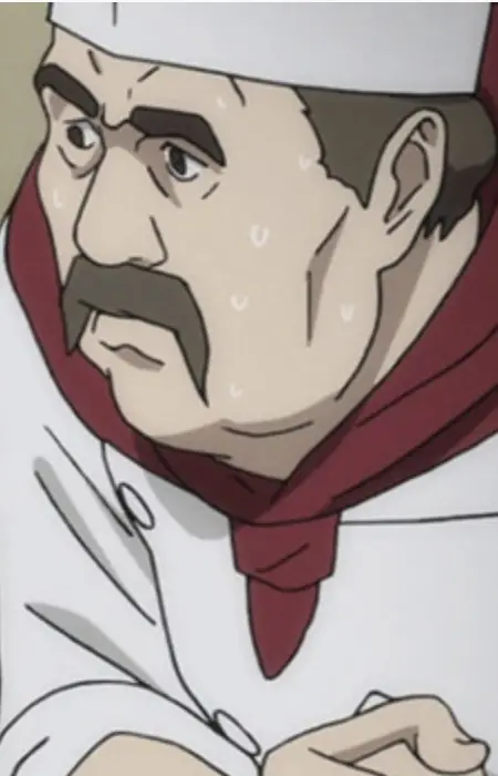 imagem de capa do personagem Cook