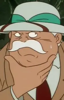 imagem de capa do personagem Professor Haniwa