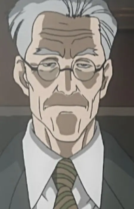 imagem de capa do personagem Parker