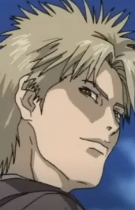 imagem de capa do personagem Keith White