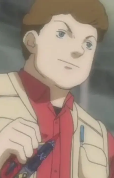 imagem de capa do personagem Alex Borg