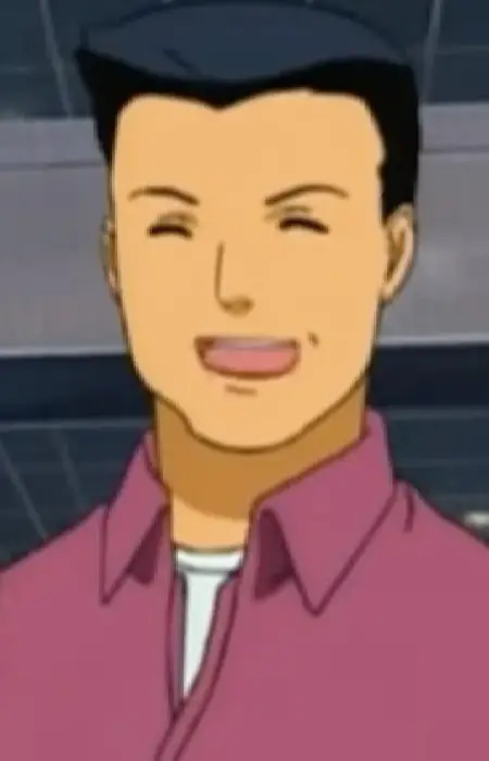 imagem de capa do personagem Kouji Hanano