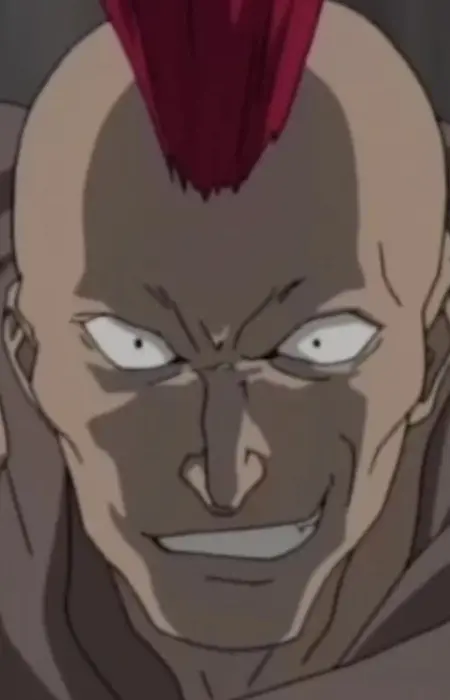 imagem de capa do personagem Hammer Man