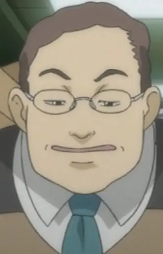imagem de capa do personagem Sasazuka
