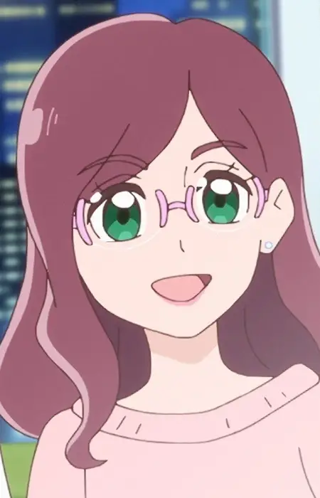 imagem de capa do personagem Mahiru Nijigaoka