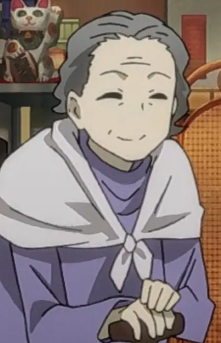 imagem de capa do personagem Old Woman