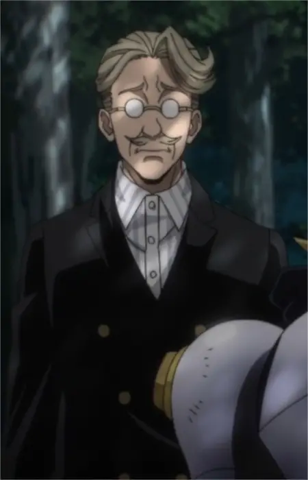 imagem de capa do personagem Aoyama's Father