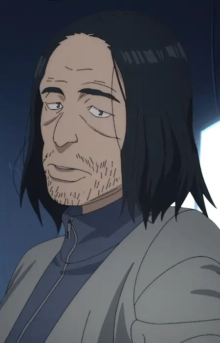 imagem de capa do personagem Race Association Man