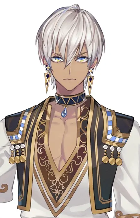 imagem de capa do personagem Ibrahim