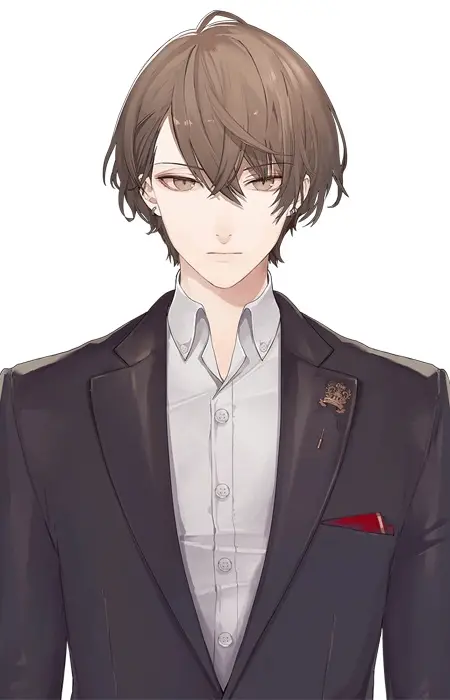 imagem de capa do personagem Hayato Kagami