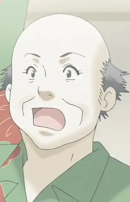 imagem de capa do personagem Mr. Urushibara