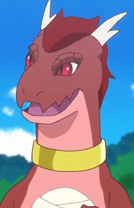 imagem de capa do personagem Dragon (Red)