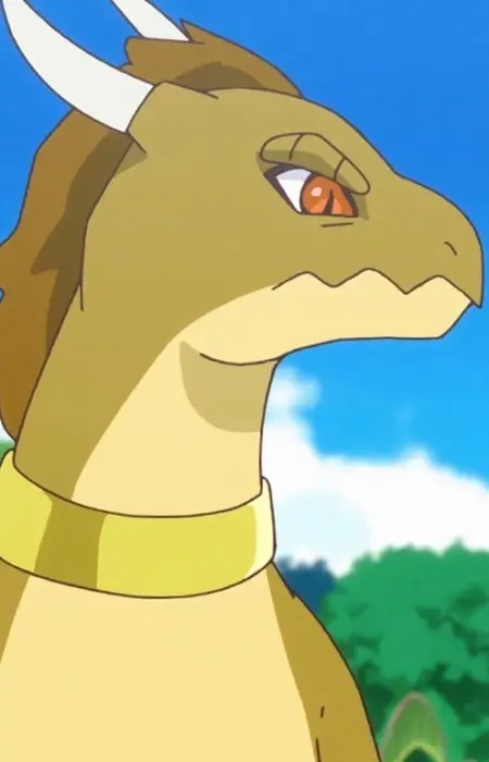imagem de capa do personagem Dragon (Yellow)