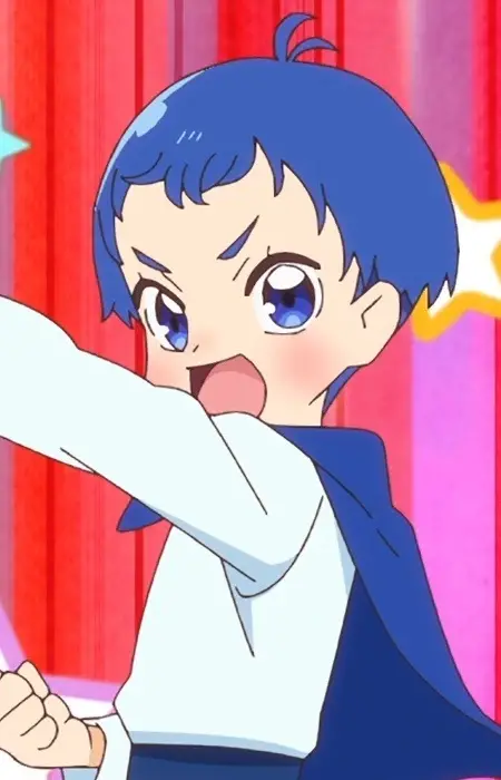 imagem de capa do personagem Red Harewataru