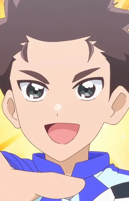 imagem de capa do personagem Shou Ikari