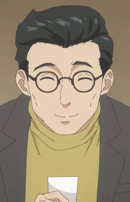 imagem de capa do personagem Tomoya Tsuchida