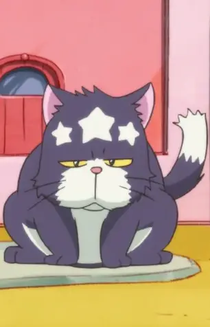 imagem de capa do personagem Three-star Kitty