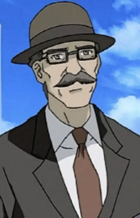 imagem de capa do personagem Samuel Tillinghast