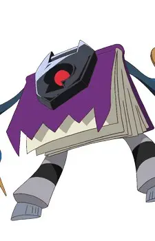 imagem de capa do personagem Zetsuborg
