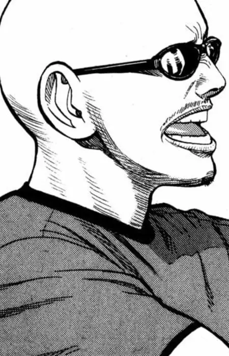imagem de capa do personagem Matt Reed