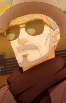 imagem de capa do personagem Ginji