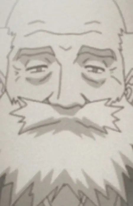 imagem de capa do personagem Grandpa Michishio