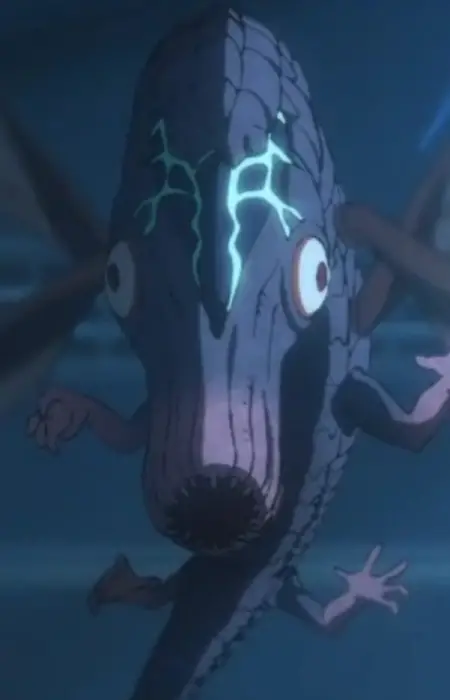 imagem de capa do personagem Mysterious Larva