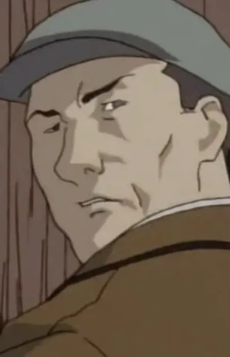 imagem de capa do personagem George Madelin